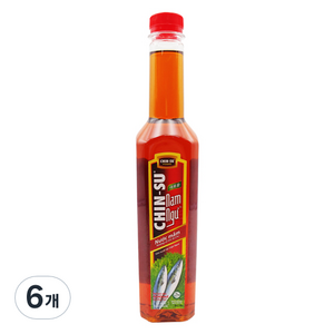 친수 남늑 베트남 피쉬소스, 500ml, 6개