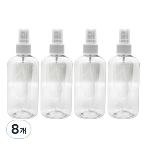 빅드림 화장품 공병 스프레이 대용량 EB-10 250ml, 혼합색상, 8개