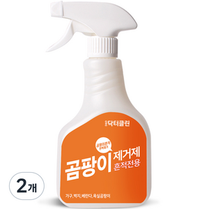 닥터클린 디앤디 곰팡이제거제 흔적전용, 500ml, 2개