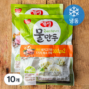 동원 개성 물만두 (냉동), 300g, 10개