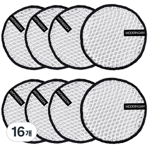 모던감 3D 망사수세미, 1개, 16개