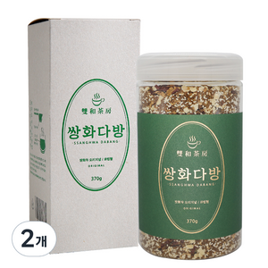 쌍화다방 쌍화차 오리지널, 370g, 1개입, 2개