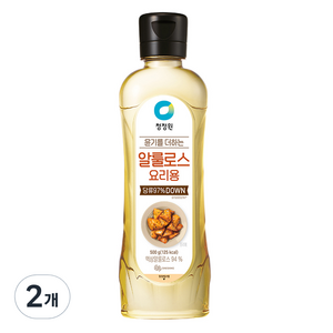 청정원 알룰로스 요리용, 500g, 2개