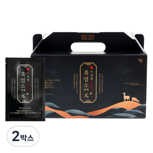 이경제 흑염소진액 원 30p, 2.1L, 2박스