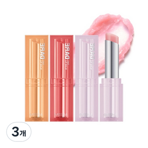 미샤 데어틴트 립밤, 4.8g, 3개, 3호 코랄룩