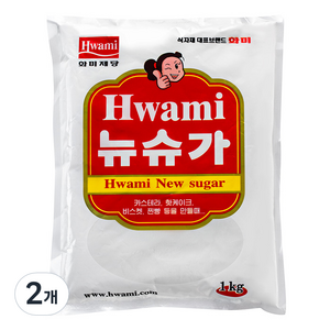 화미 뉴슈가, 2개, 1kg