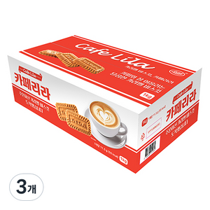 카페리라 카라멜 쿠키, 1kg, 3개