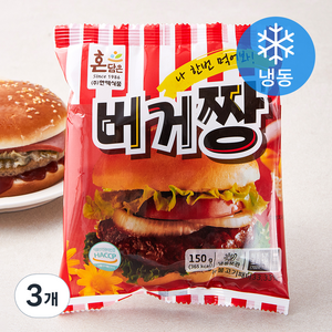 버거짱 (냉동), 150g, 3개