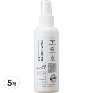 닥터방기원 랩 헤어토닉, 150ml, 5개
