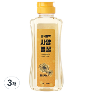 오색설악 사양벌꿀, 500g, 3개