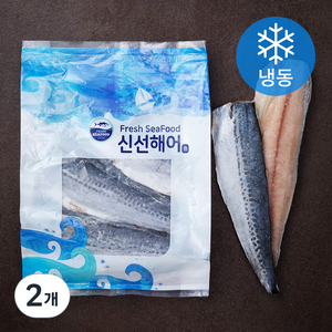 신선해어 삼치 필렛 (냉동), 1kg, 2개