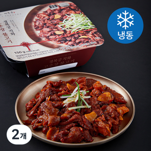 경복궁 직화 고추장 불고기 (냉동), 150g, 2개