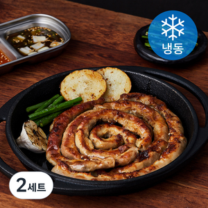 곱창파는청년들 소곱창 290g + 소스 60g 세트 (냉동), 2세트