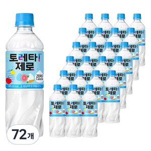 토레타 제로, 500ml, 72개