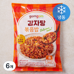 곰곰 감자탕볶음밥 (냉동), 300g, 6개