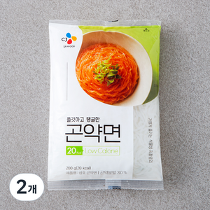 삼호 곤약면, 200g, 2개