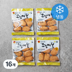 부산미도어묵 오징어볼 (냉동), 180g, 16개