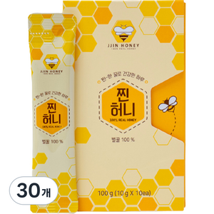 찐허니 사양벌꿀스틱, 100g, 30개