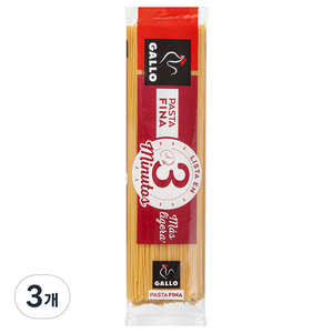 갈로 씬 3분 스파게티, 400g, 3개