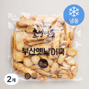 효성어묵 부산옛날어묵 종합 (냉동), 1kg, 2개