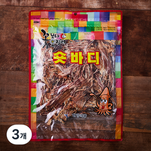 한양식품 꽃보다오징어 숏바디, 150g, 3개