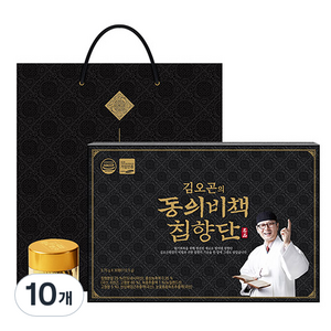 김오곤 동의비책 침향단 + 쇼핑백, 112.5g, 10개