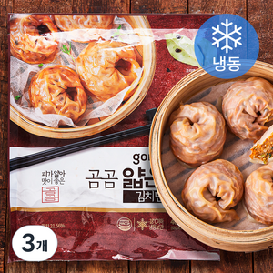 곰곰 얇은피 김치 만두 400g (냉동), 3개