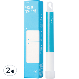 아브카 냉장고 탈취스틱 본품, 4ml, 2개