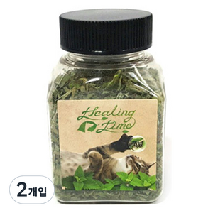 힐링타임 띵가띵가 드라이 캣글라스, 캣닢, 7g, 2개