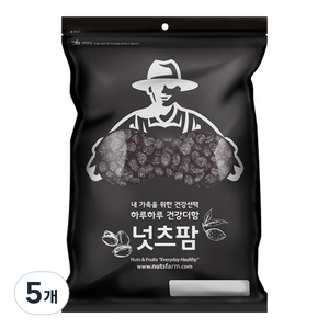 넛츠팜 건블루베리, 210g, 5개