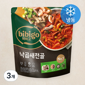 비비고 낙곱새전골 2~3인분 (냉동), 720g, 3개