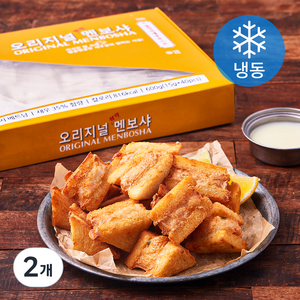 지엔씨푸드 오리지널 삼각 멘보샤 40개입 (냉동), 600g, 2개