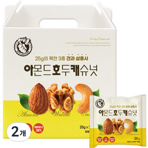 너츠브라더 견과 삼총사 30p 세트, 2박스