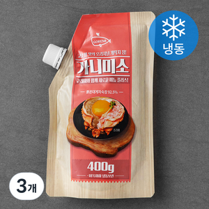 고래미 가니미소 (냉동), 400g, 3개