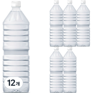 지리산물하나 ECO 생수, 2L, 12개