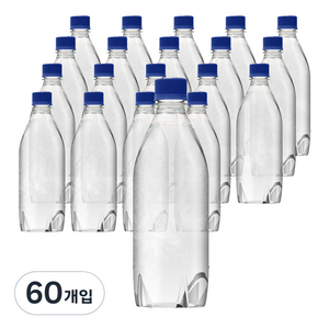 탐사스파클링 플레인 무라벨, 500ml, 60개