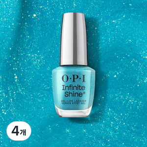 오피아이 인피니트샤인 매니큐어, ISL148 On Cloud Fine, 15ml, 4개