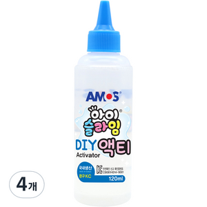 아모스 아이슬라임 액티 120ml, 4개