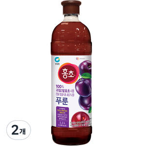 홍초 푸룬, 1.5L, 2개