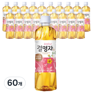 웅진 광명찾은 결명자차, 500ml, 60개