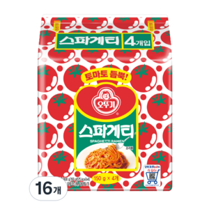 오뚜기 스파게티, 150g, 16개