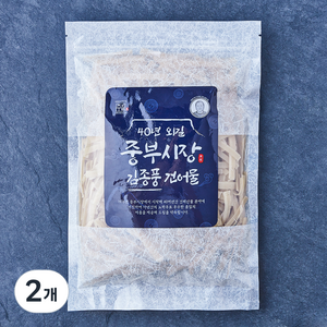 중부시장김종풍 간편한 절단 명엽채, 2개, 500g