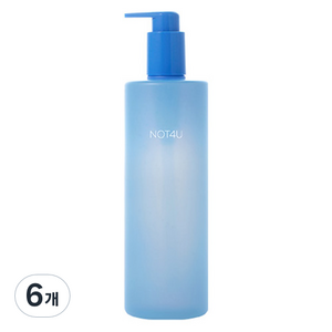 낫포유 클리어 아크네 바디워시, 500ml, 6개