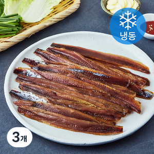 꽁치 과메기 (냉동), 3개, 250g(10미)