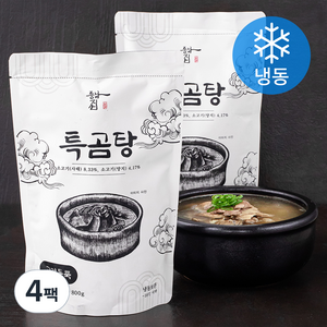 동남집 고기듬뿍 특곰탕 (냉동), 800g, 4팩