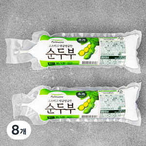 풀무원 소가 순두부, 350g, 8개