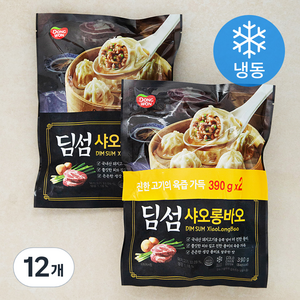 동원 딤섬 샤오롱바오 (냉동), 390g, 12개