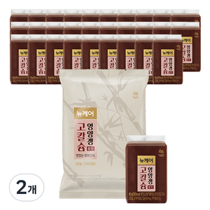 뉴케어 고칼슘 영양갱 30p, 40g, 2개