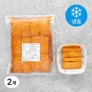 초밥용 유부 (냉동), 1kg, 2개