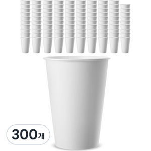 대한 웰빙 무인쇄 종이컵 380ml, 1개, 300개